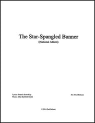 The Star-Spangled Banner SATB choral sheet music cover Thumbnail